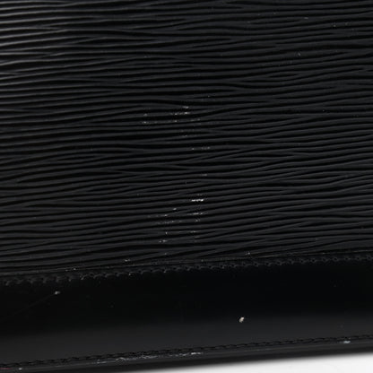 Louis Vuitton Epi Alma PM Black 13 of 13