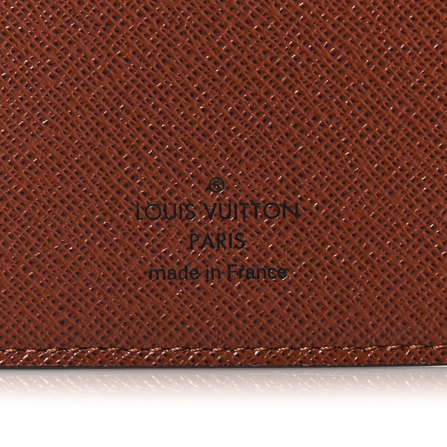 Louis Vuitton Monogram Desk Agenda Cover 6 of 8