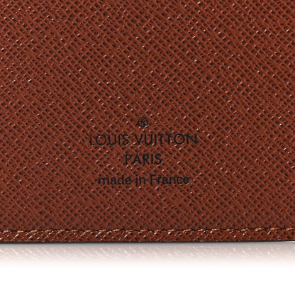 Louis Vuitton Monogram Desk Agenda Cover 6 of 8