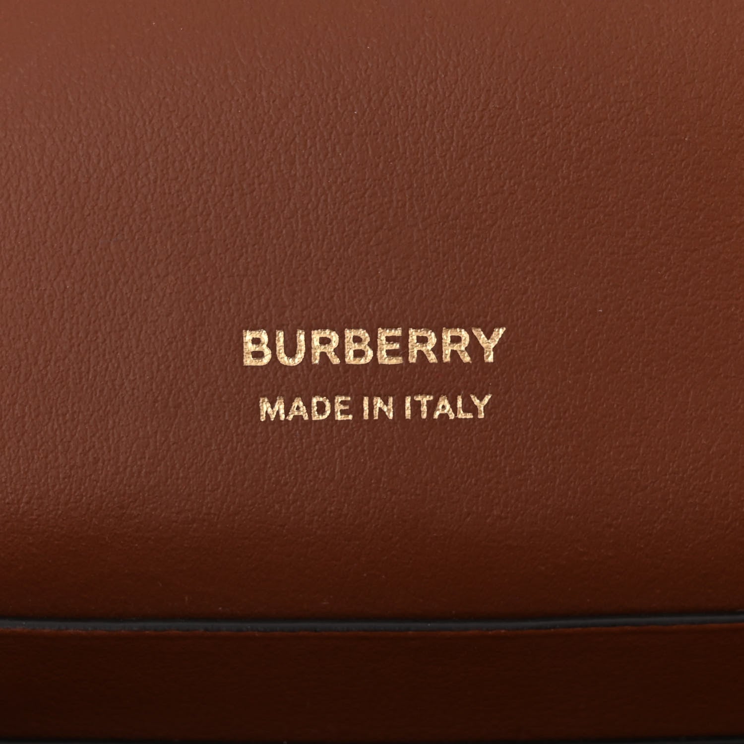 Burberry Velvet TB Mini Robin Crossbody Brown Black 6 of 9