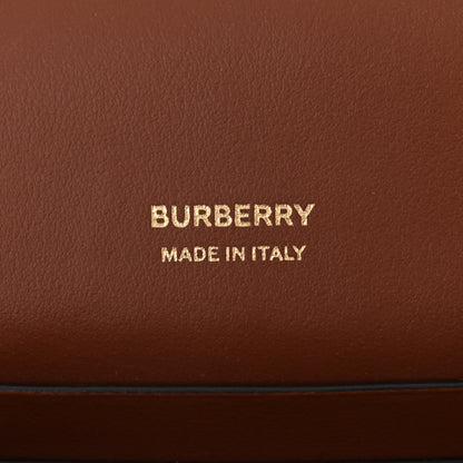 Burberry Velvet TB Mini Robin Crossbody Brown Black 6 of 9
