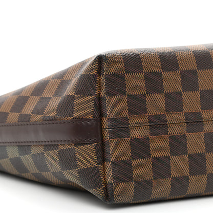 Louis Vuitton Damier Ebene Illovo MM 9 of 11