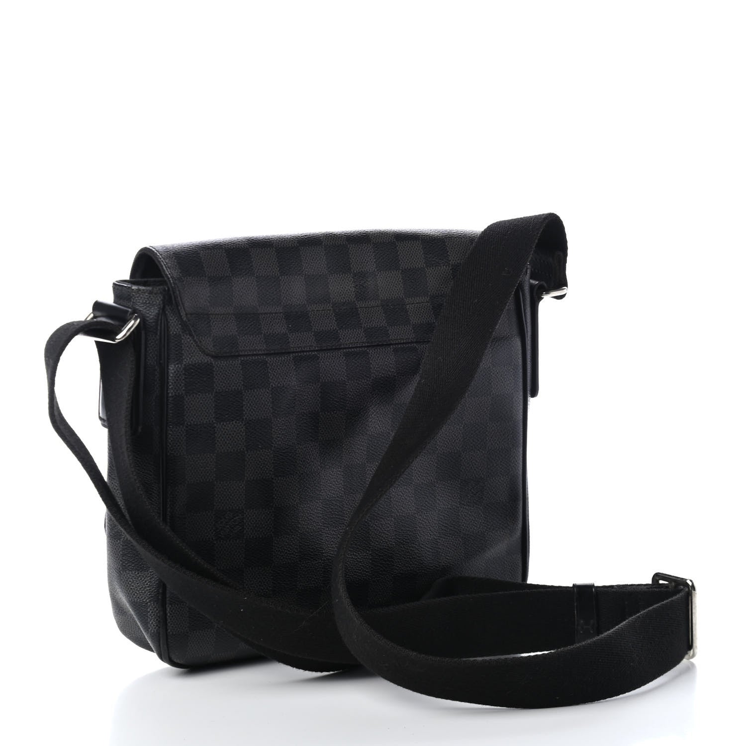 Louis Vuitton Damier Graphite District PM 2 of 4