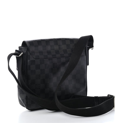 Louis Vuitton Damier Graphite District PM 2 of 4