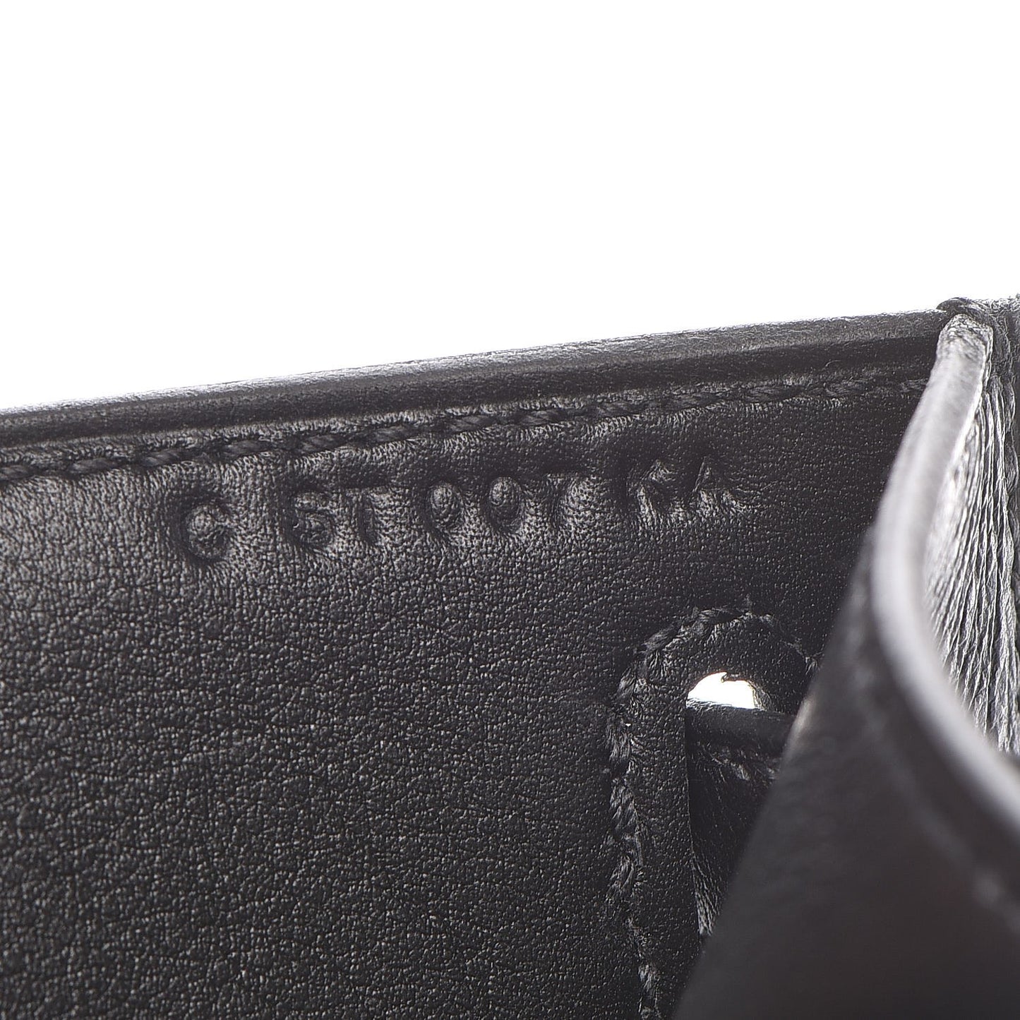 Swift Kelly Pochette Clutch Black