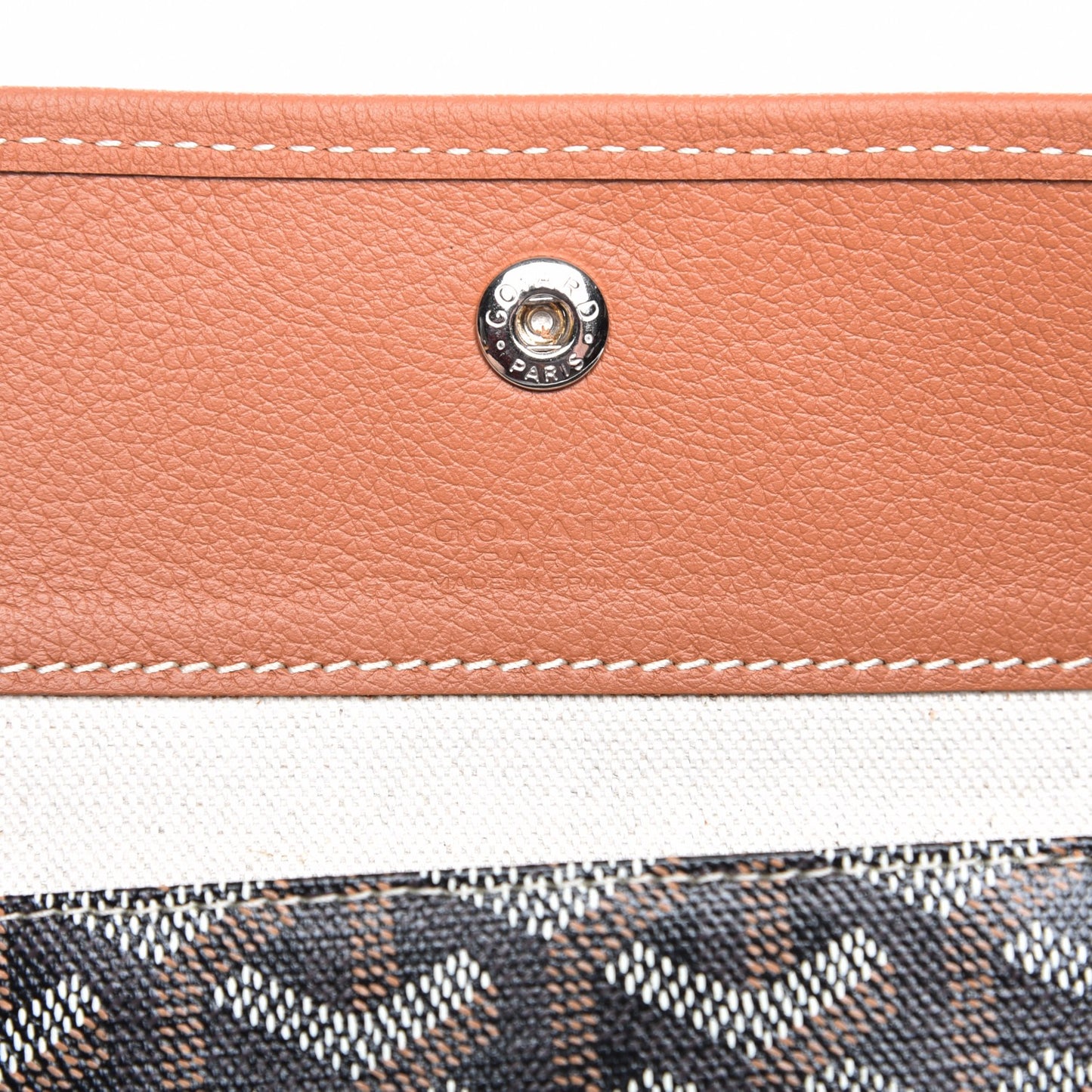 Goyardine Saint Louis PM Black Gold