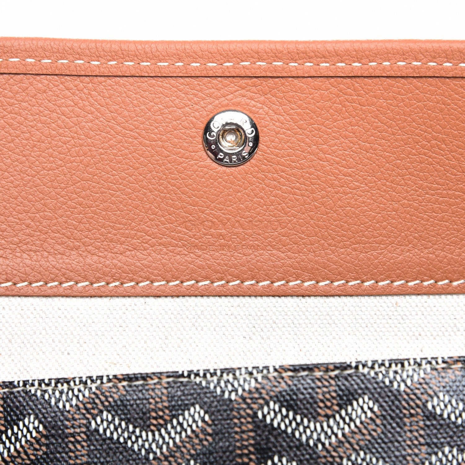 Goyard Goyardine Saint Louis PM Black Gold 8 of 9