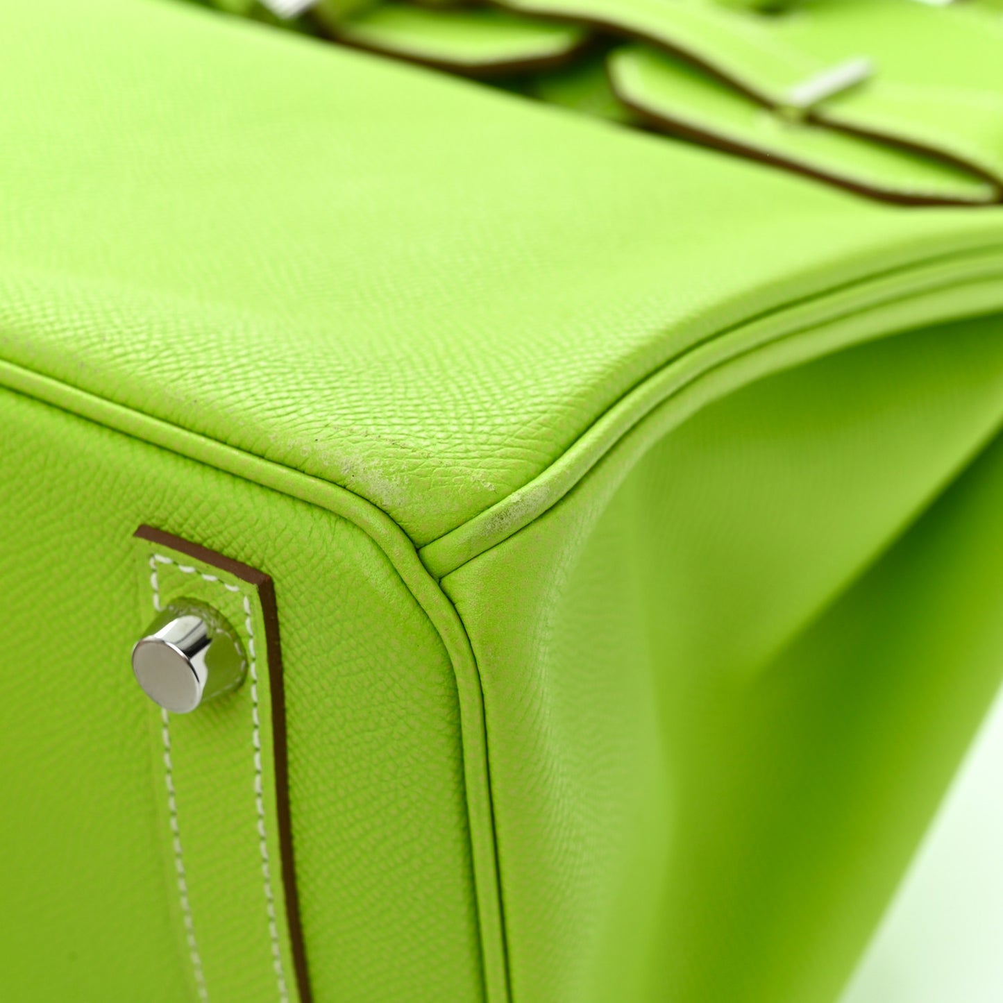 Epsom Candy Birkin 30 Kiwi Lichen