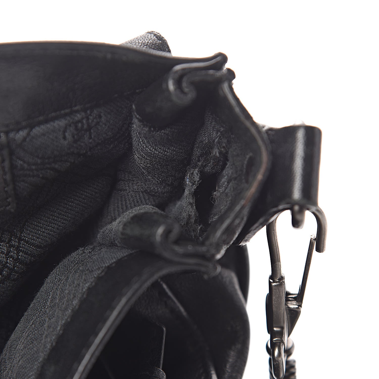 Proenza Schouler Lambskin PS1 Large Satchel Black 15 of 23