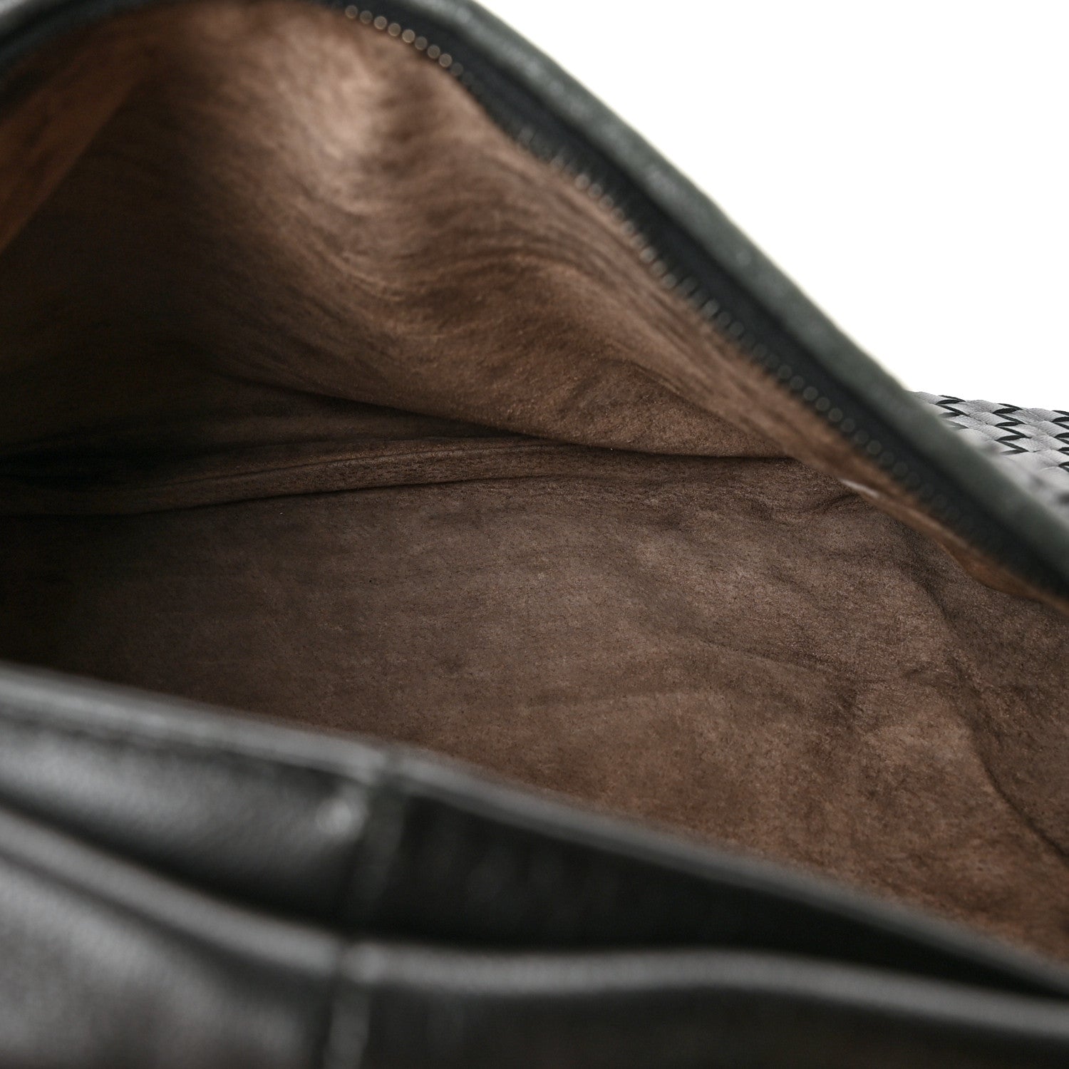 Bottega Veneta Nappa Intrecciato Large Veneta Hobo Black 6 of 11