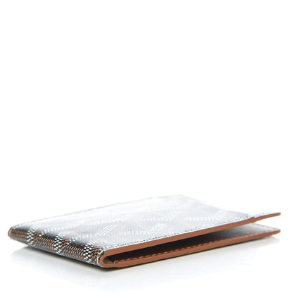 Goyard Goyardine Victoire Card Holder Insert Black Gold 4 of 8