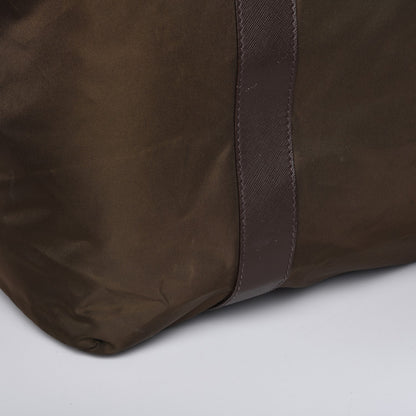 Prada Nylon Vela Large Tote Moro 11 of 11