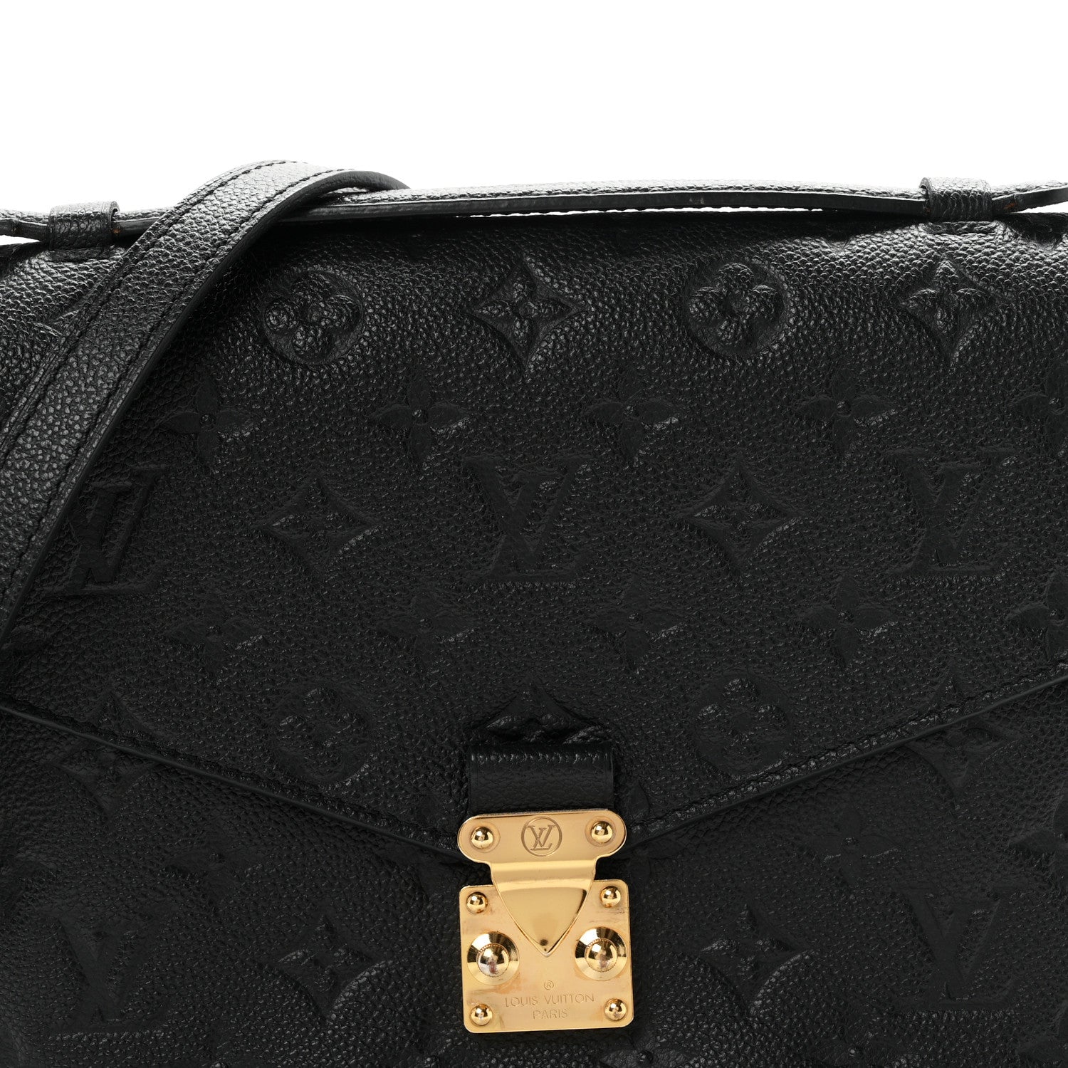 Louis Vuitton Empreinte Pochette Metis Black 8 of 12