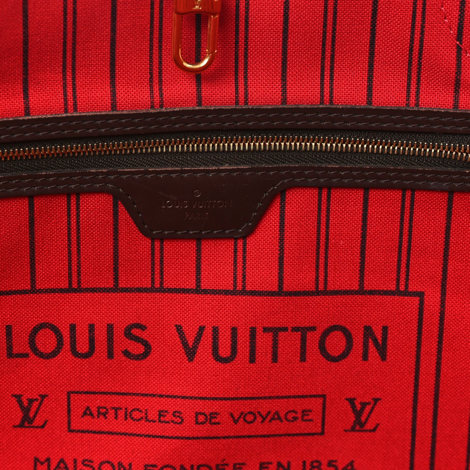 Louis Vuitton Damier Ebene Neo Neverfull GM 7 of 15