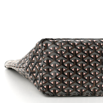 Goyard Goyardine Saint Louis Claire Voie PM Black Pink 10 of 13