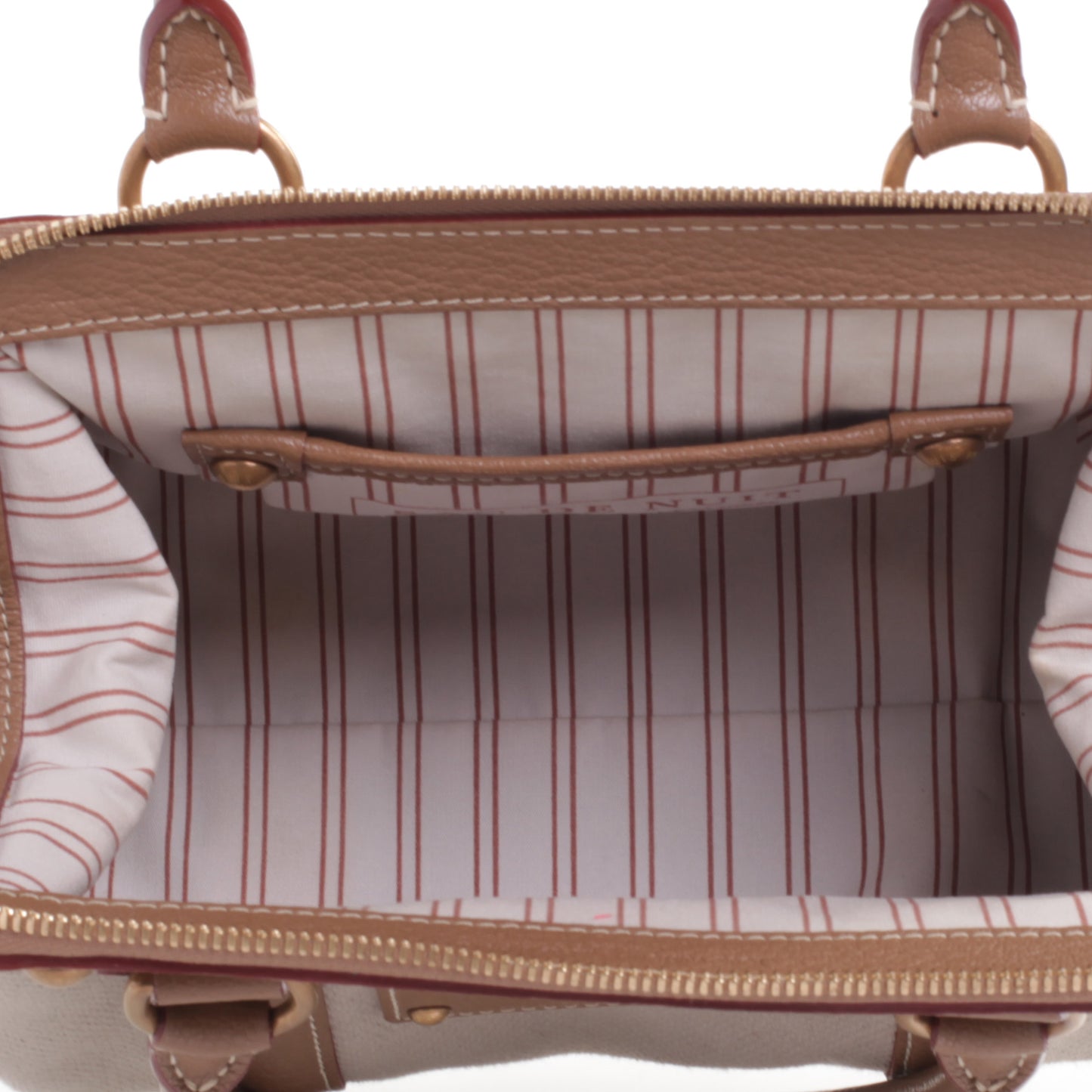 Toile Trianon Sac De Nuit MM