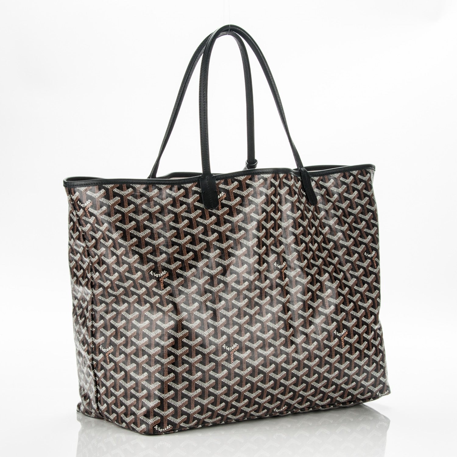 Goyard Goyardine Saint Louis GM Black 3 of 8
