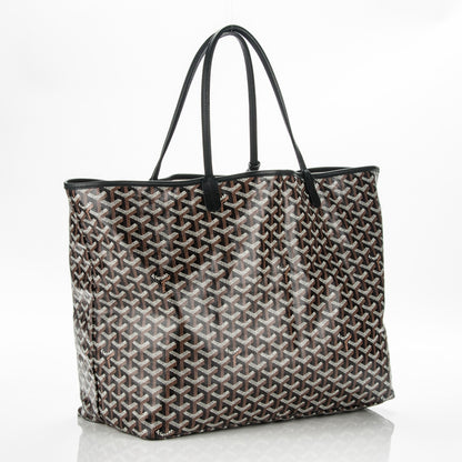 Goyard Goyardine Saint Louis GM Black 3 of 8