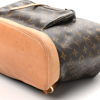 Louis Vuitton Monogram Montsouris GM Backpack 10 of 10