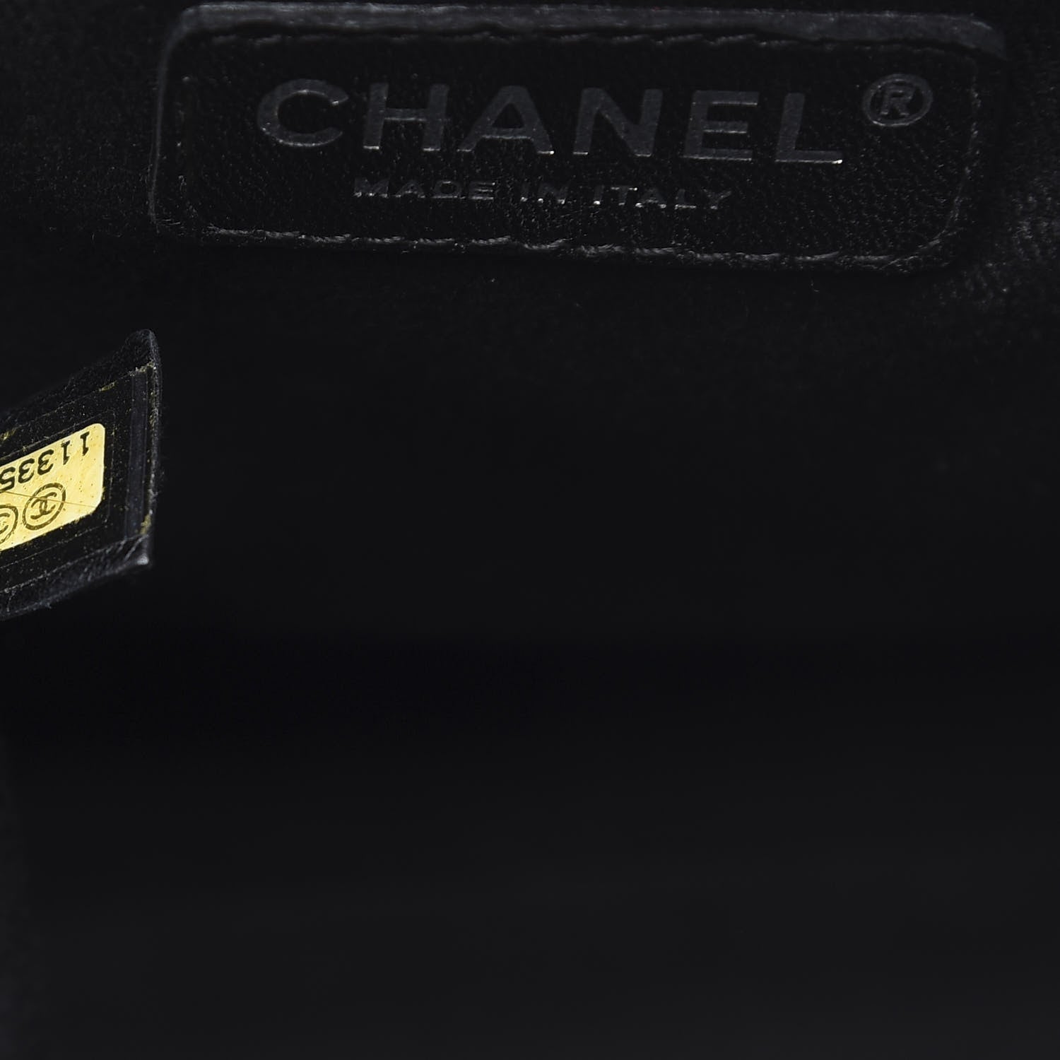 Chanel Calfskin Quilted Top Handle Bag Black 7 of 14