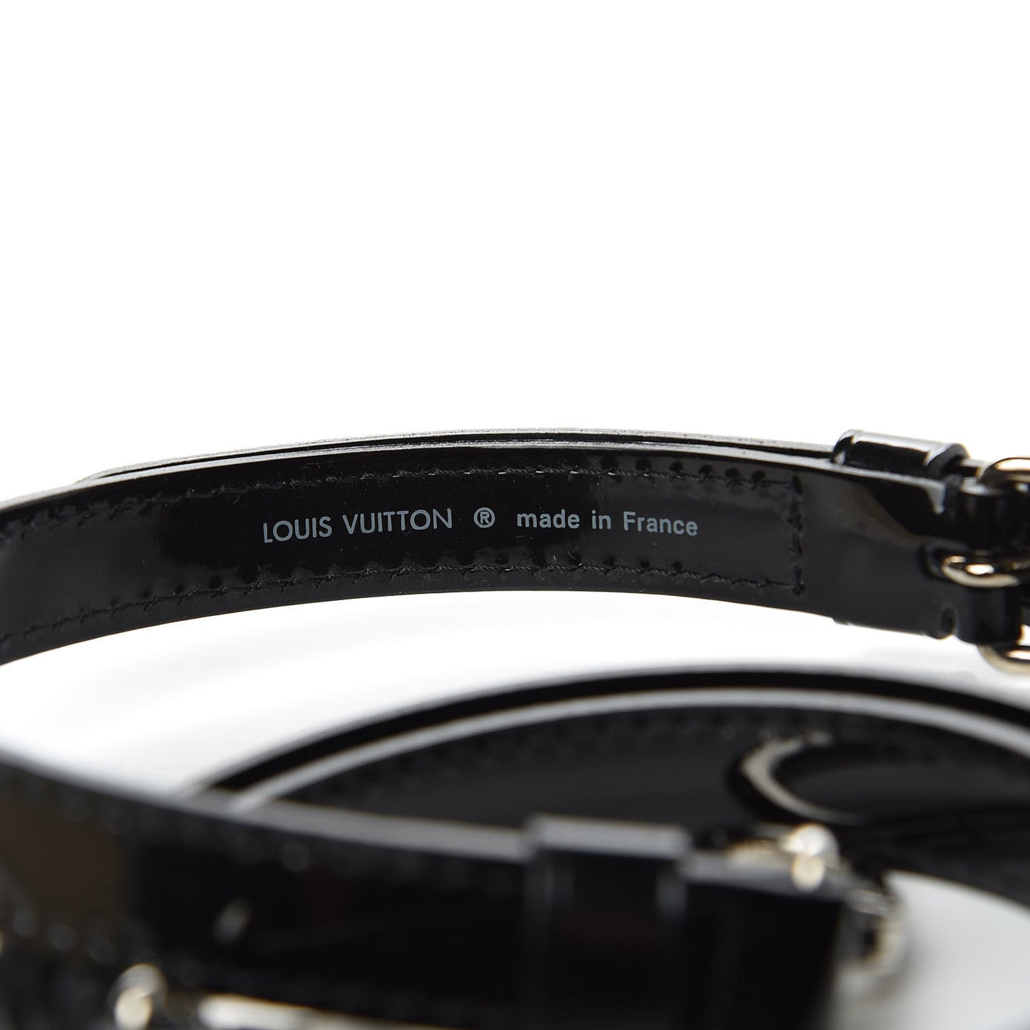 Patent 16mm Adjustable Shoulder Strap Black