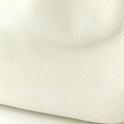 Hermes Taurillon Clemence Birkin 35 White 6 of 16