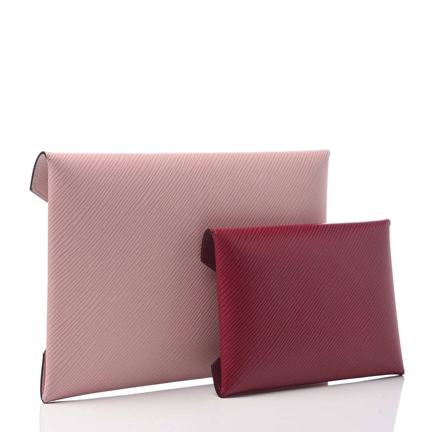 Louis Vuitton Epi Kirigami Pochette Set Rose Ballerine Fuchsia 3 of 6