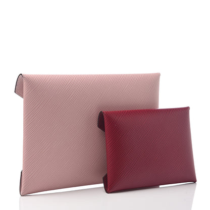 Louis Vuitton Epi Kirigami Pochette Set Rose Ballerine Fuchsia 3 of 6