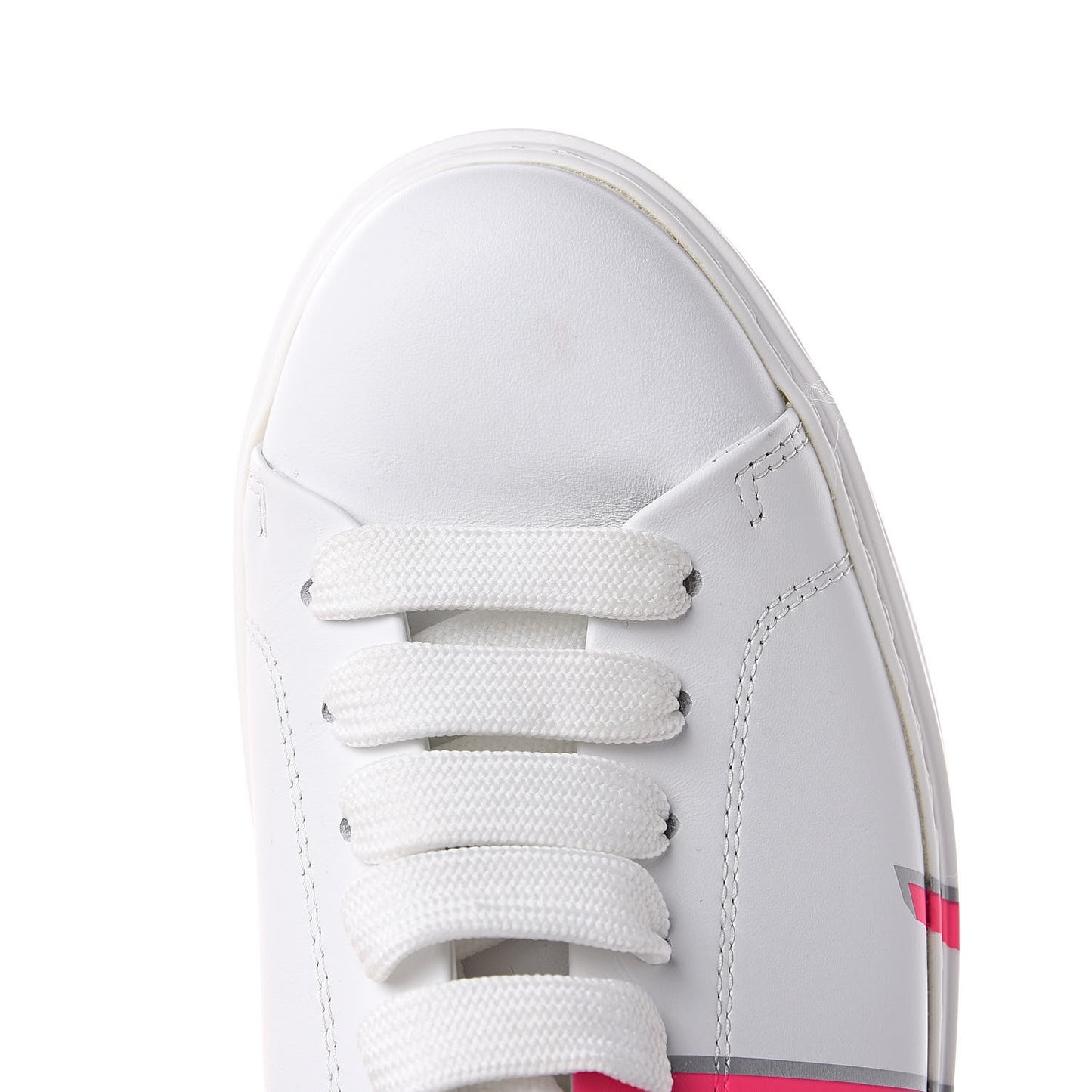 Monogram Time Out Sneakers 40 White Rose