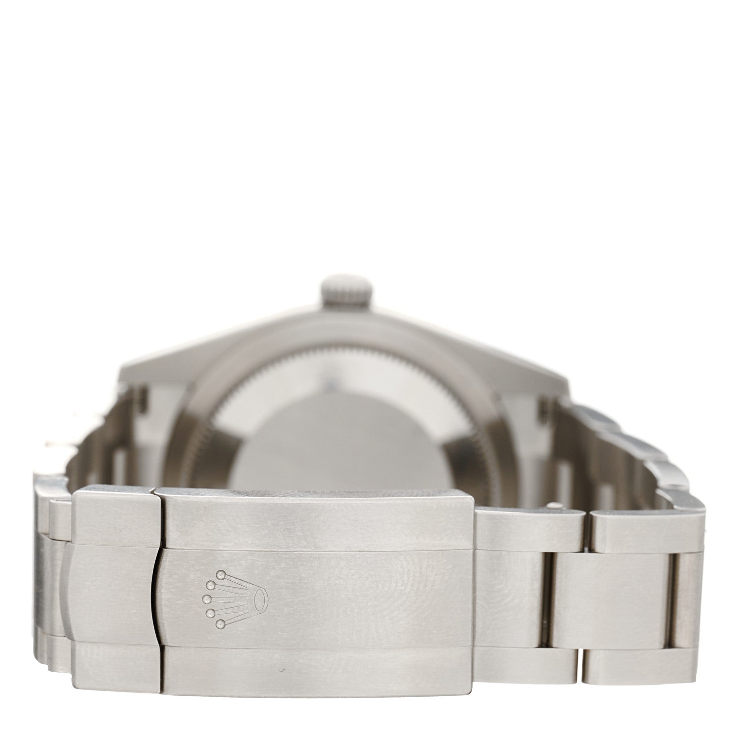 Rolex Stainless Steel 34mm Oyster Perpetual Watch Pink 124200 3 of 5
