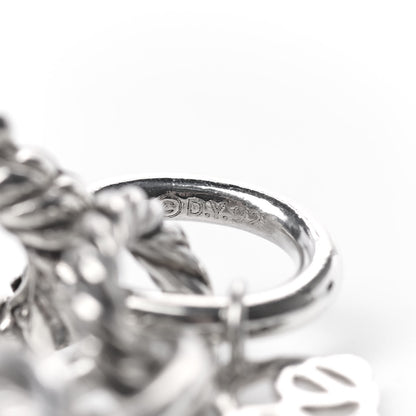 David Yurman Sterling Silver 10mm Medium Oval Link Bracelet 4 of 4