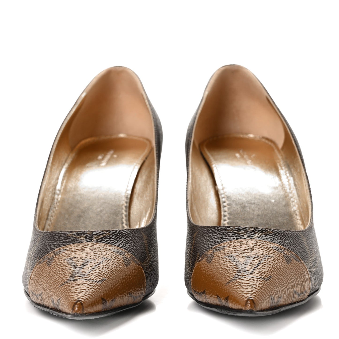 Reverse Monogram Cherie Pumps 38