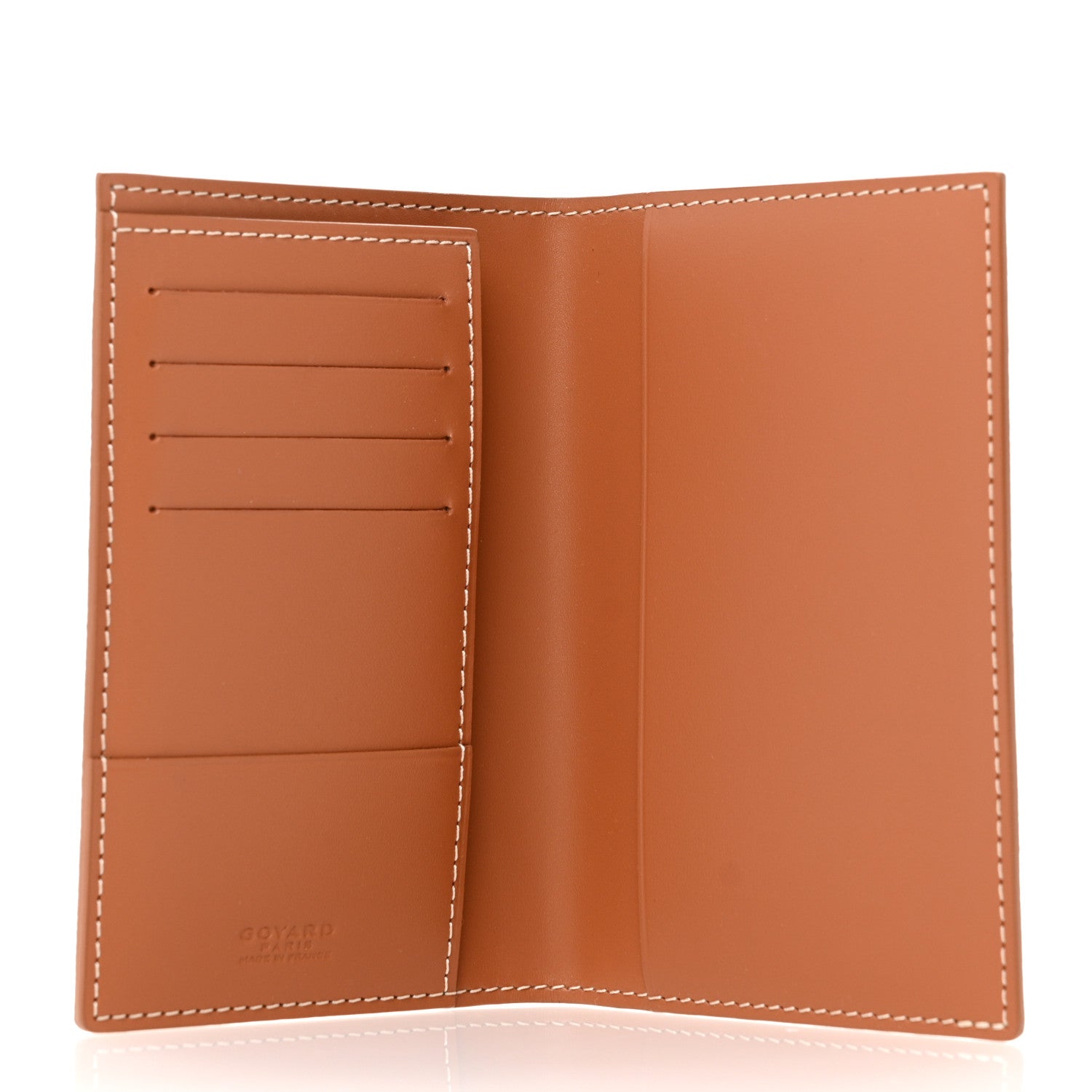 Goyard Goyardine Grenelle Passport Wallet Black Gold 5 of 8