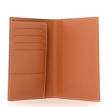 Goyard Goyardine Grenelle Passport Wallet Black Gold 5 of 8