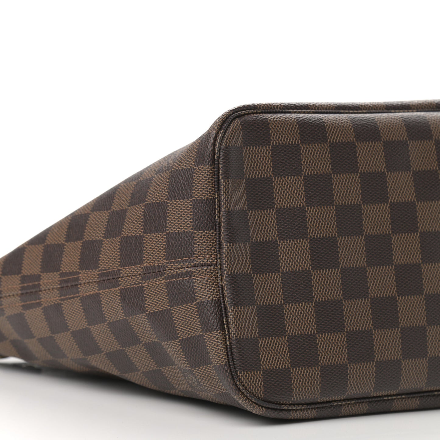 Damier Ebene Neo Neverfull MM Rose Ballerine