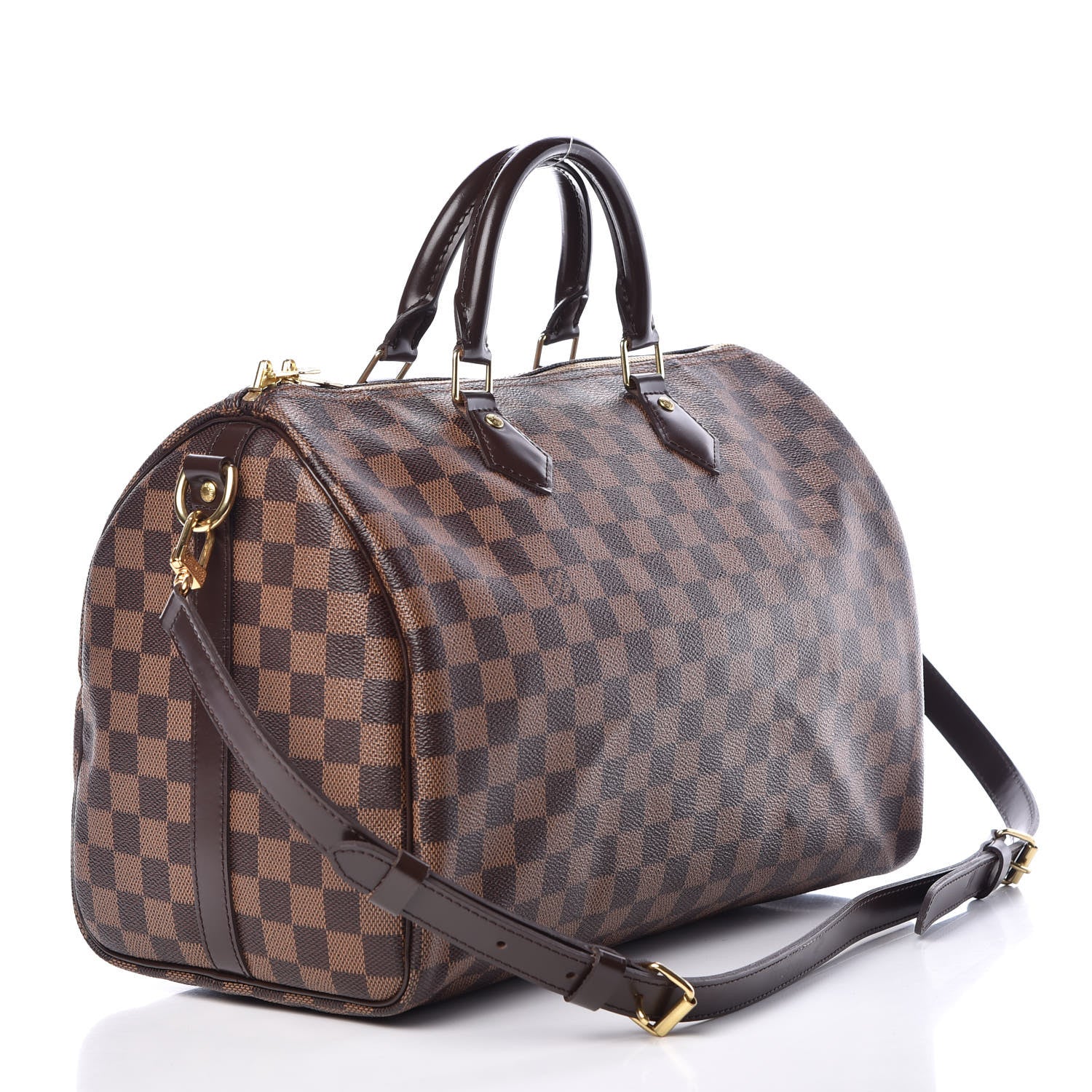 Louis Vuitton Damier Ebene Speedy Bandouliere 35 4 of 13