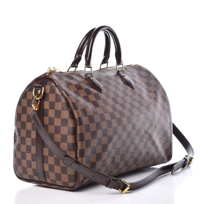 Louis Vuitton Damier Ebene Speedy Bandouliere 35 4 of 13