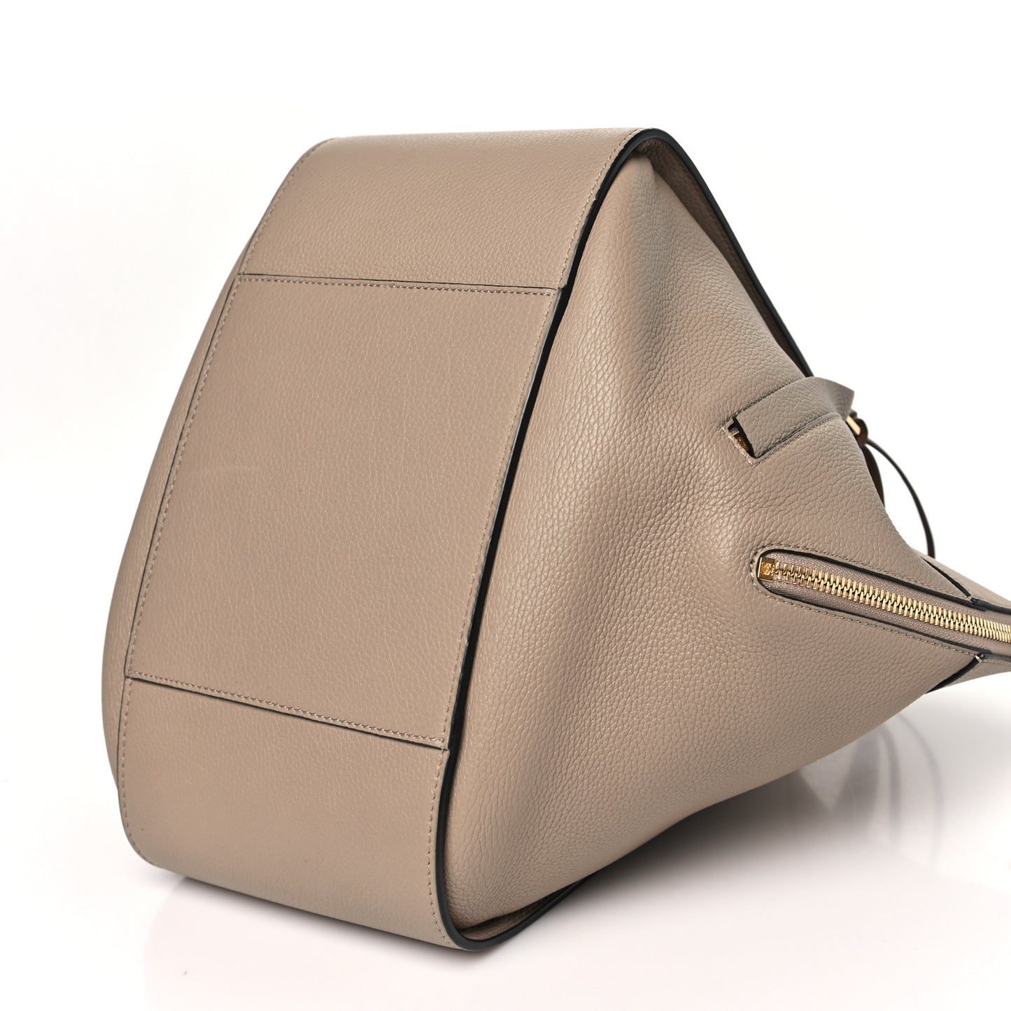 Calfskin Small Hammock Shoulder Bag Sand Mink