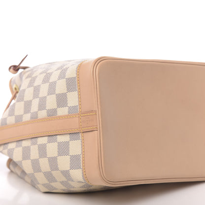 Louis Vuitton Damier Azur Noe BB 9 of 10