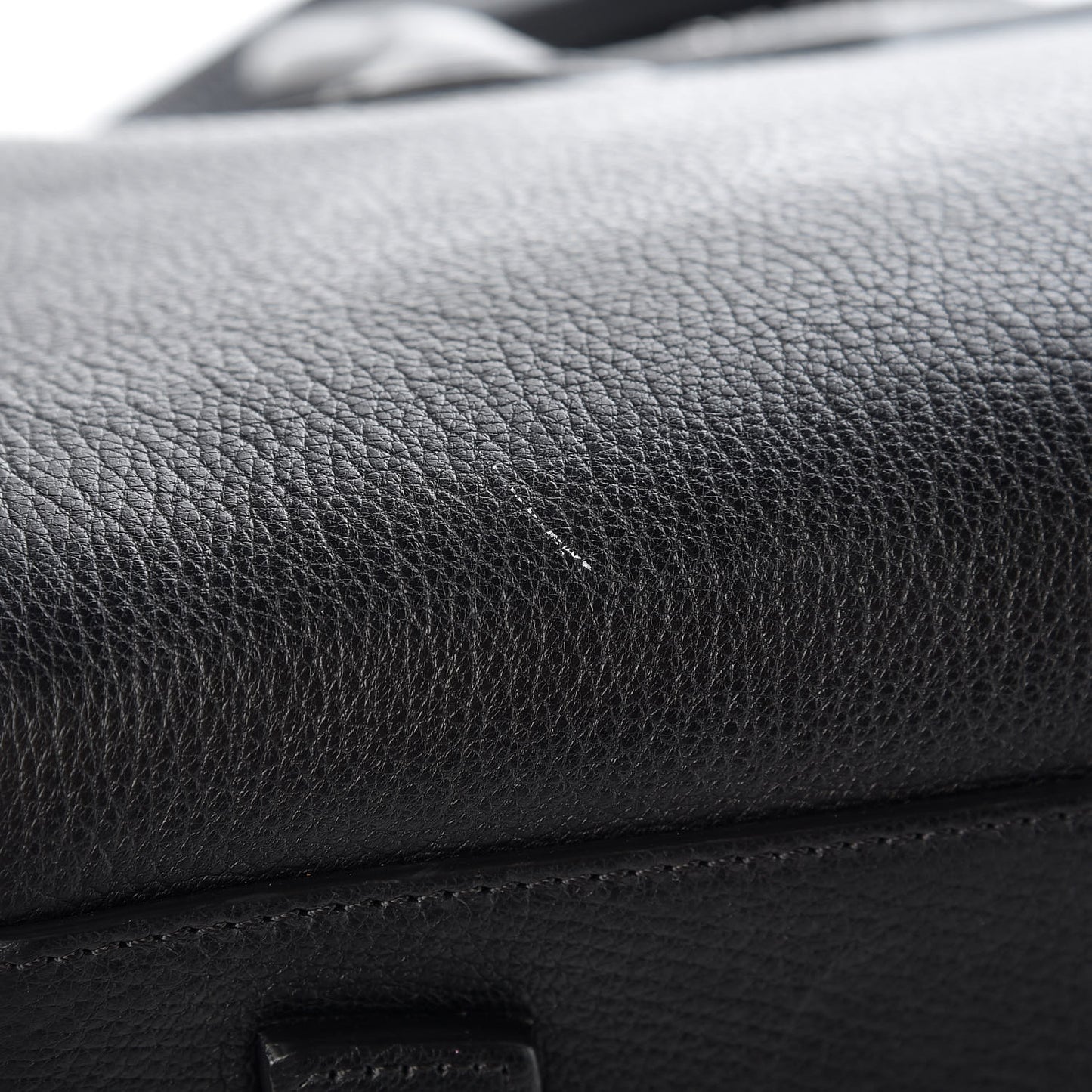 Sugar Goatskin Small Antigona Black