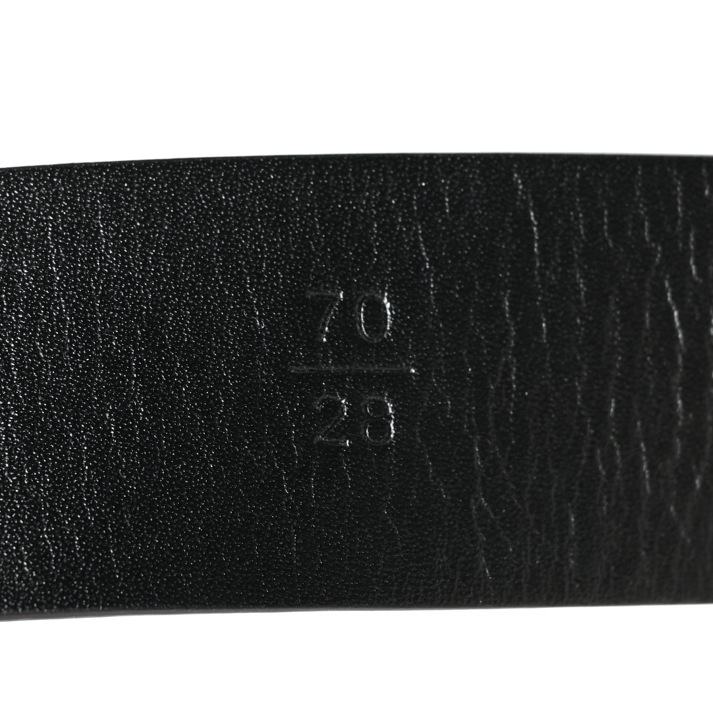 Calfskin Crystal CC Starfall Belt 70 28 Black