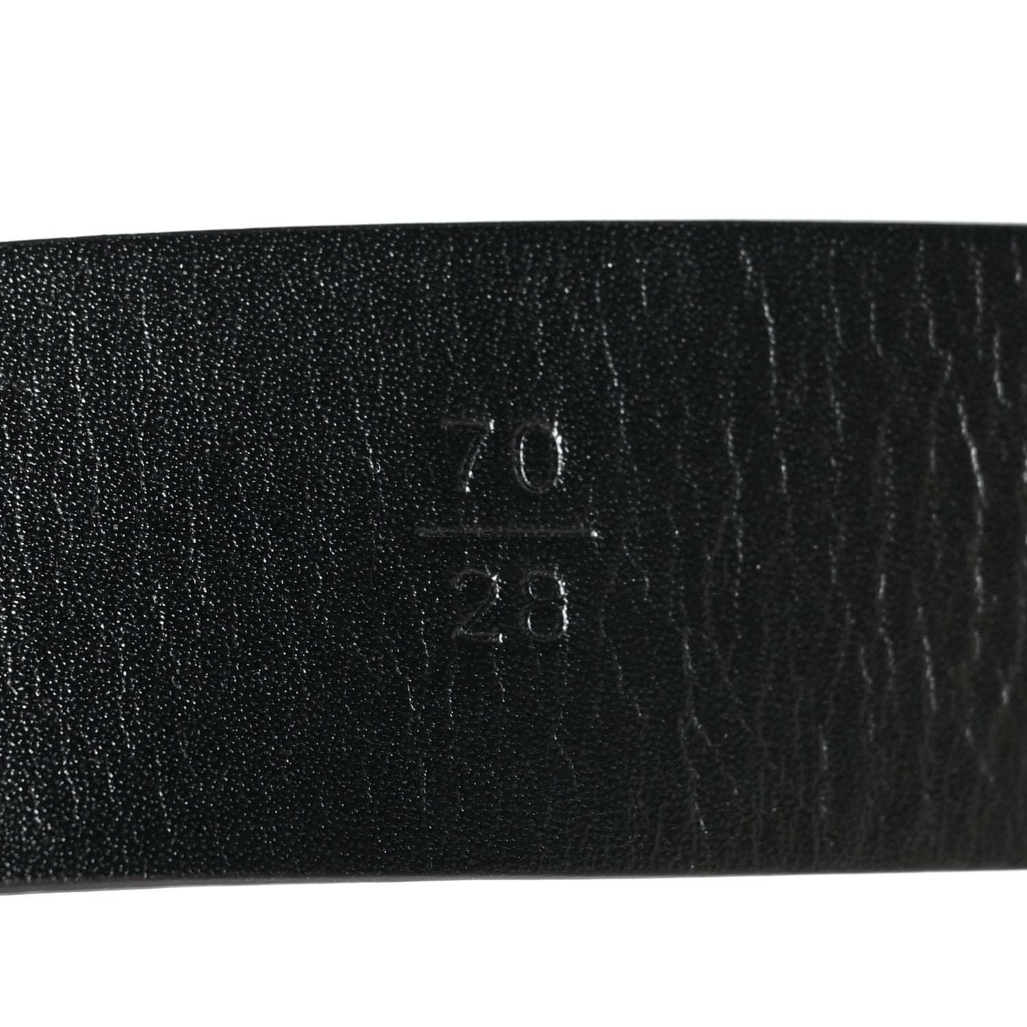 Chanel Calfskin Crystal CC Starfall Belt 70 28 Black 4 of 7