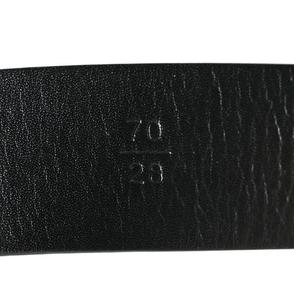 Chanel Calfskin Crystal CC Starfall Belt 70 28 Black 4 of 7