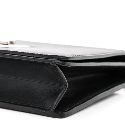 Louis Vuitton Epi Twist Belt Chain Wallet Black 9 of 10