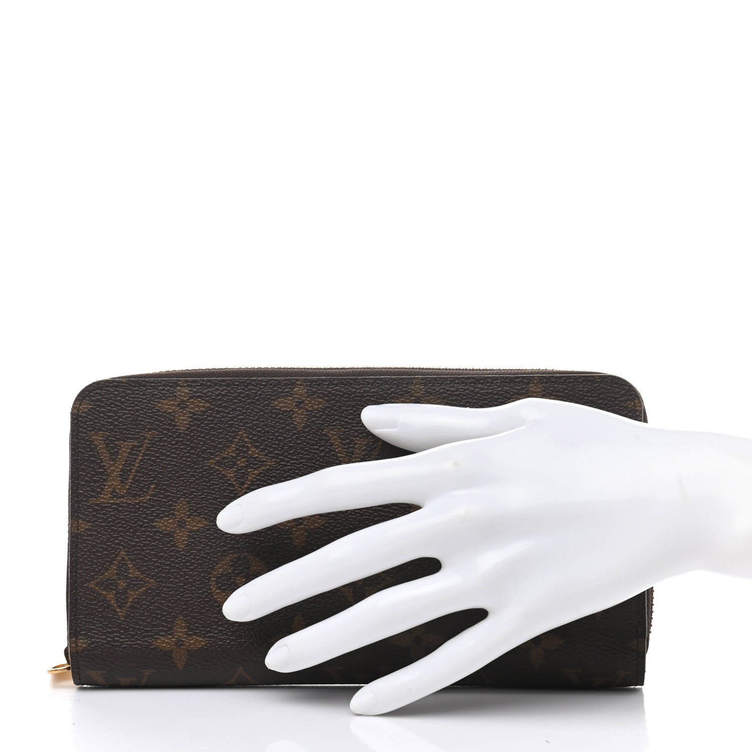 Louis Vuitton Monogram Zippy Wallet Fuchsia 2 of 7