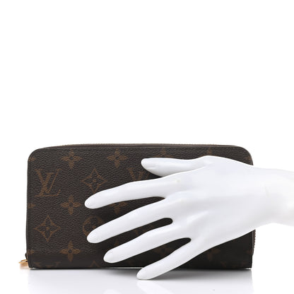 Louis Vuitton Monogram Zippy Wallet Fuchsia 2 of 7