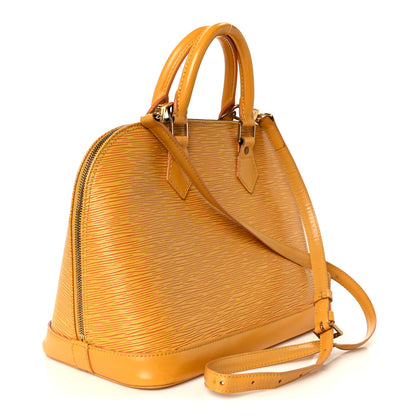 Louis Vuitton Epi Alma PM Tassil 3 of 13