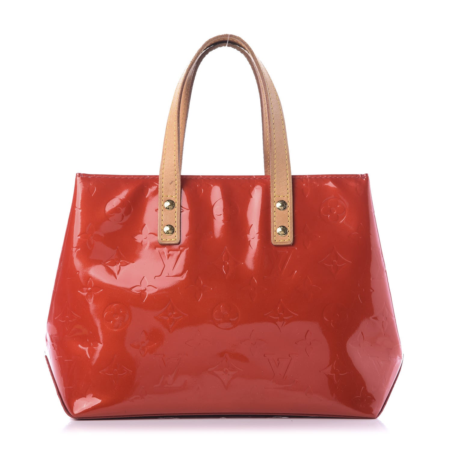 Louis Vuitton Vernis Reade PM Rouge 1 of 12