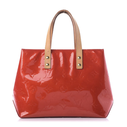 Louis Vuitton Vernis Reade PM Rouge 1 of 12