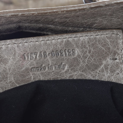 Balenciaga Agneau Classic Hardware City Galet 7 of 15